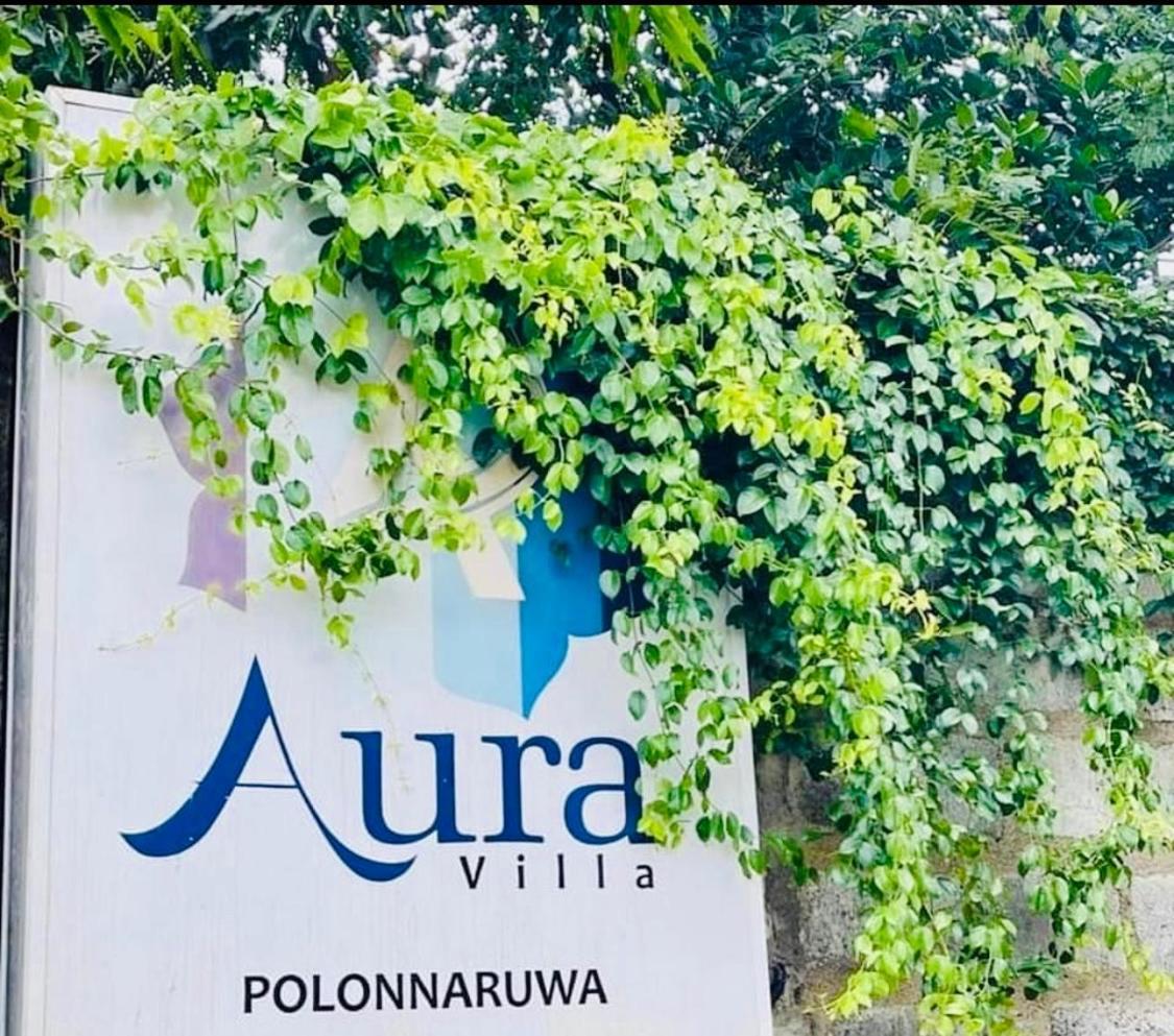 Aura Villa Polonnaruwa Eksteriør billede